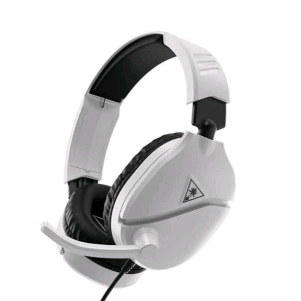 Turtle Beach Recon 70 Wired Gaming Headset For Playstation, Xbox, Switch - White